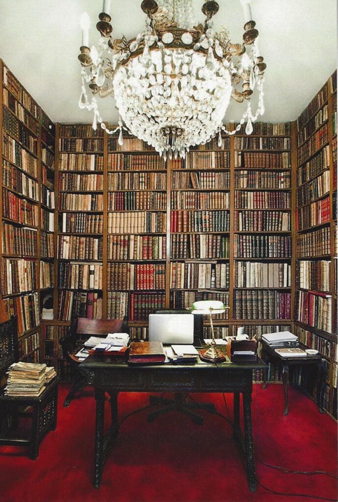 Imagen Fondo Librería lámpara
