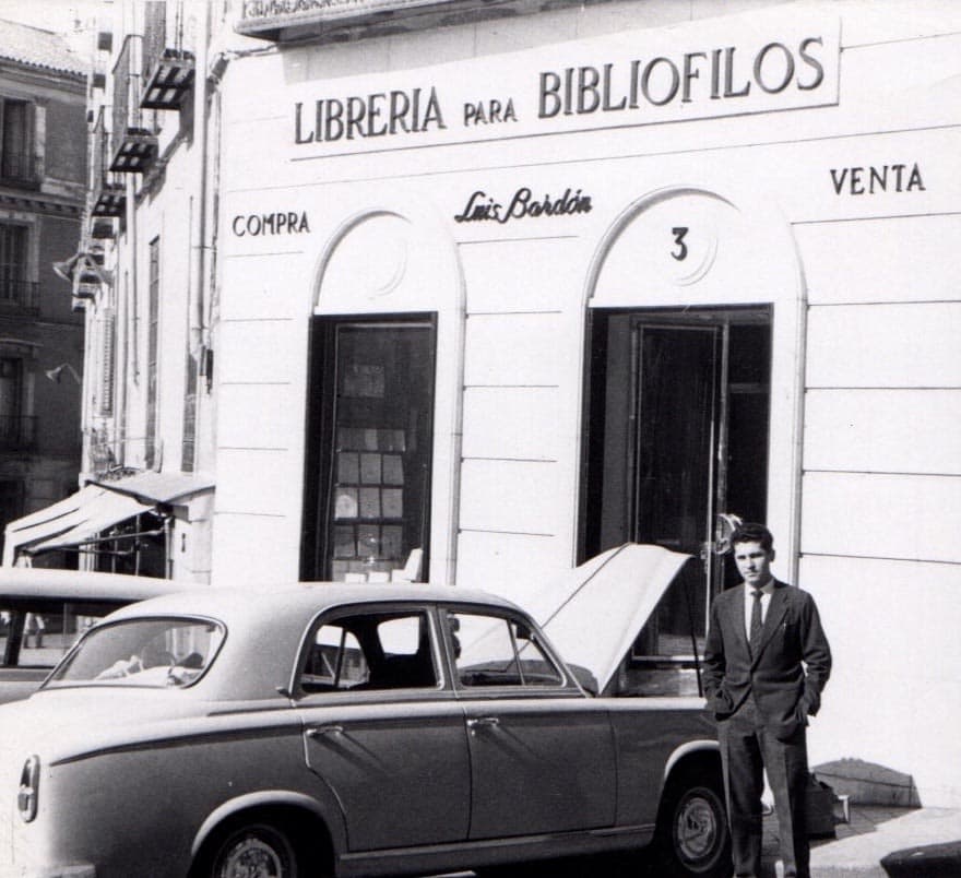 La Librería Bardón (foto antigua)