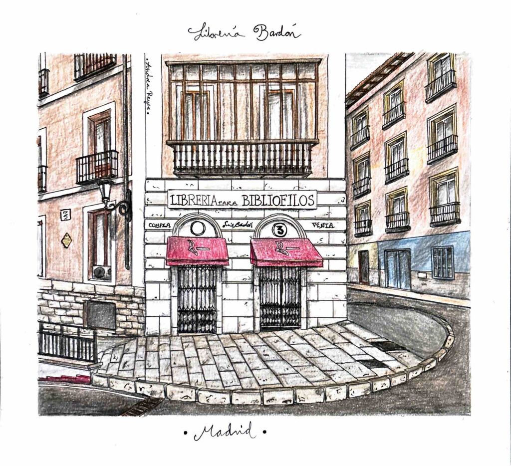 Dibujo Librería Bardón