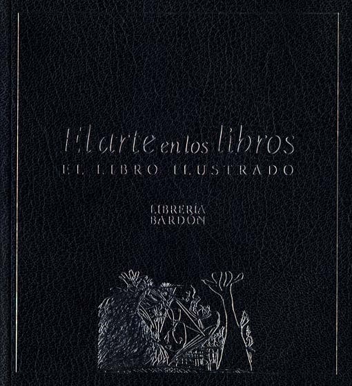 Catálogos Librería Bardón. Arte en los libros